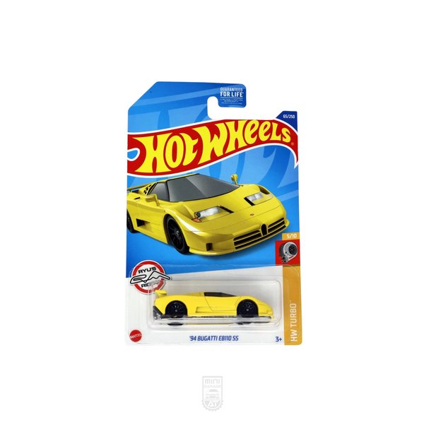 Bugatti EB110 SS - Variante Amarilla