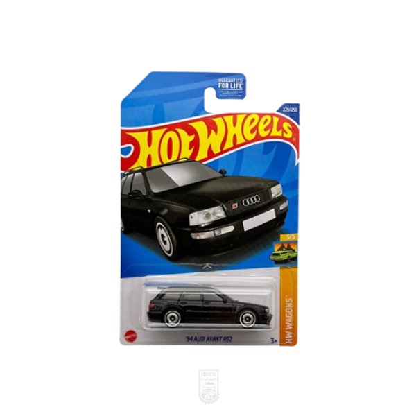 Audi Avant RS2 - Variante negra