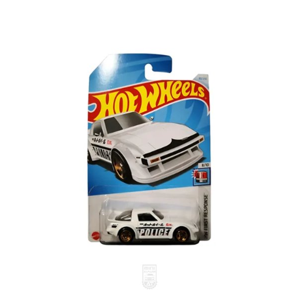 Mazda RX-7 Police - Variante Blanca