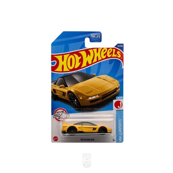 90 Acura NSX - Variante Amarilla J-Imports 6/10