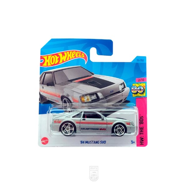 84 Mustang SVO - Variante Gris