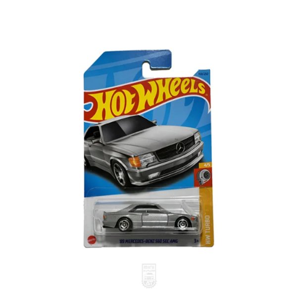 Mercedes Benz 560 SEC AMG - Variante Gris