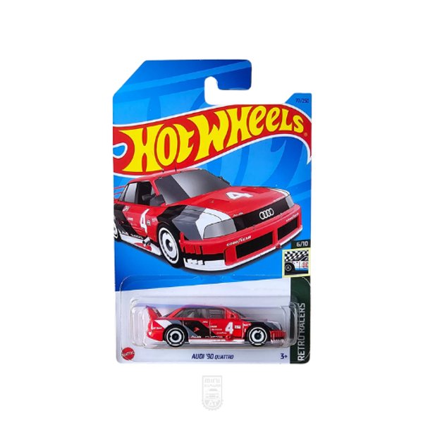 Audi 90 Quattro - Variante Roja