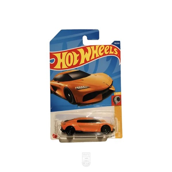 Koenigsegg Gemera - Variante Naranja