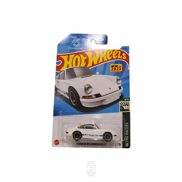 Porsche 911 Carrera RS 2.7 - Variante Blanco 2023