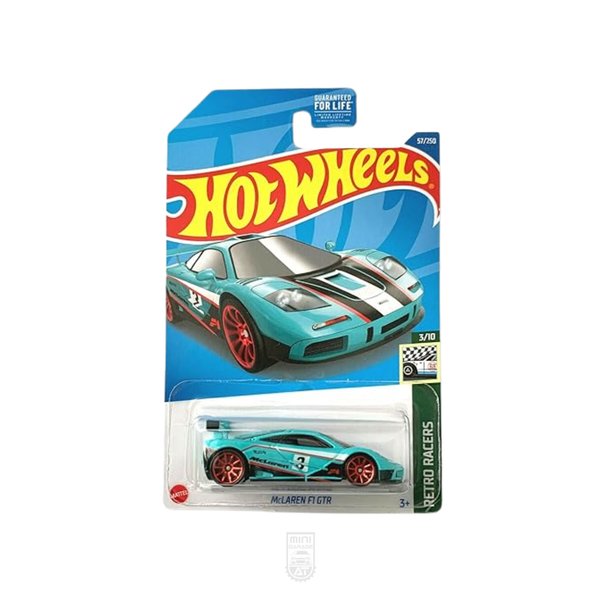 McLaren F1 GTR - Turquesa