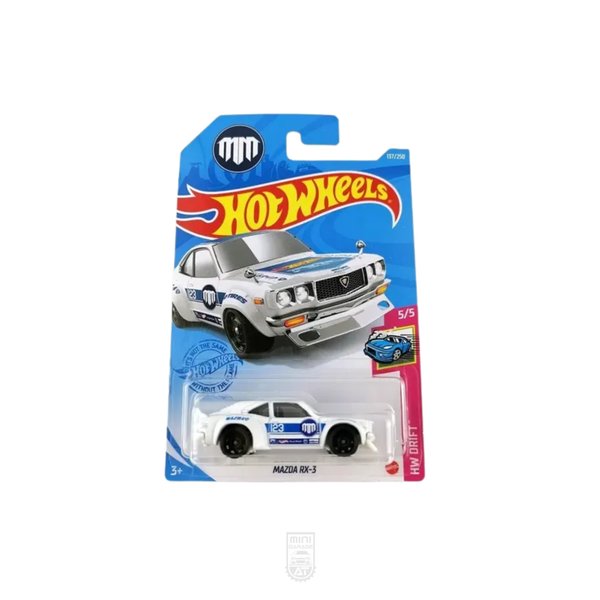 Mazda RX-3 - Blanco Mad Mike