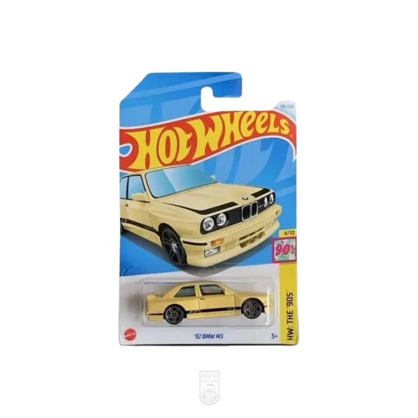 92 BMW M3 - Variante amarilla