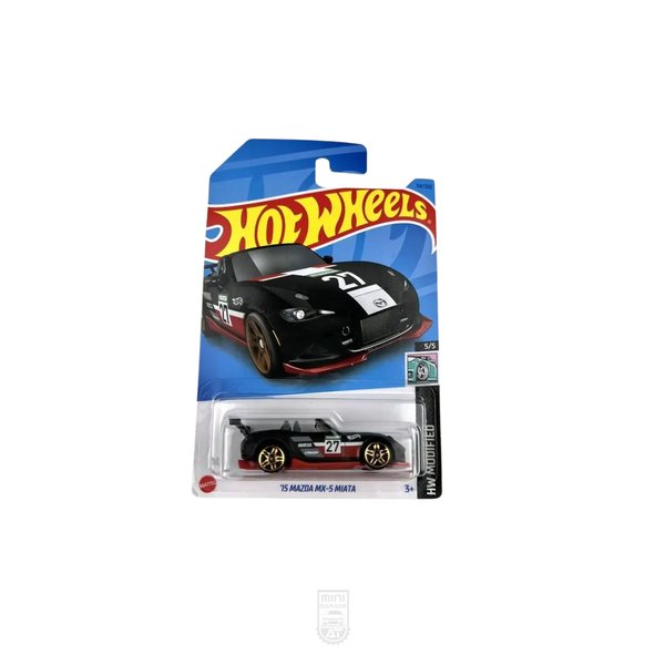 15 Mazda MX-5 Miata - Variante Negro