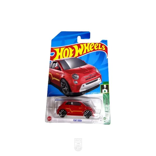 Fiat 500e- Variante Roja