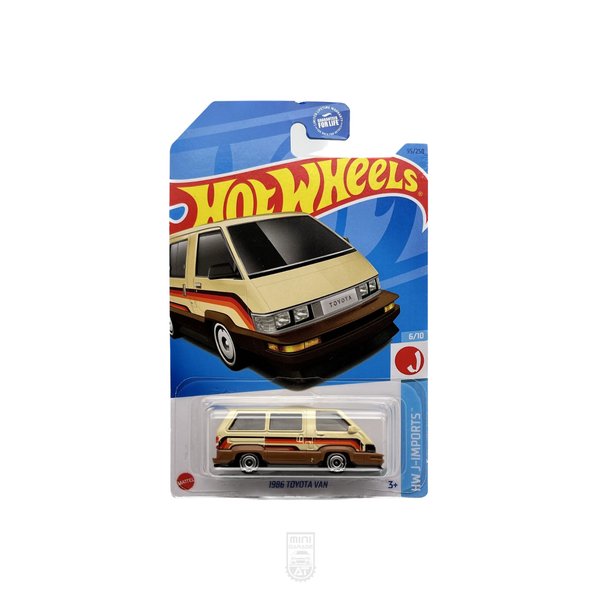 1986 Toyota Van - Variante Beige