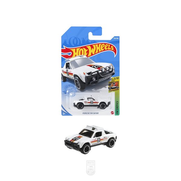 Porsche 914 Safari - Variante Blanca