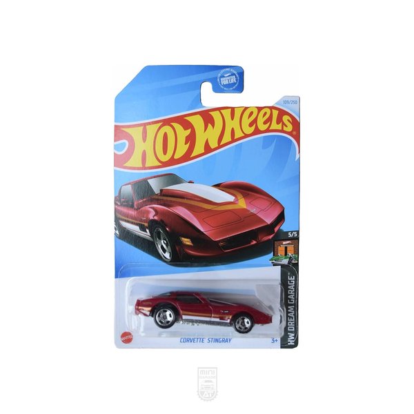 Corvette Stingray - HW Dream Garage 5/5