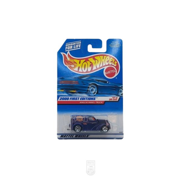 Anglia Panel Truck - 2000 First Editions - Blue Card