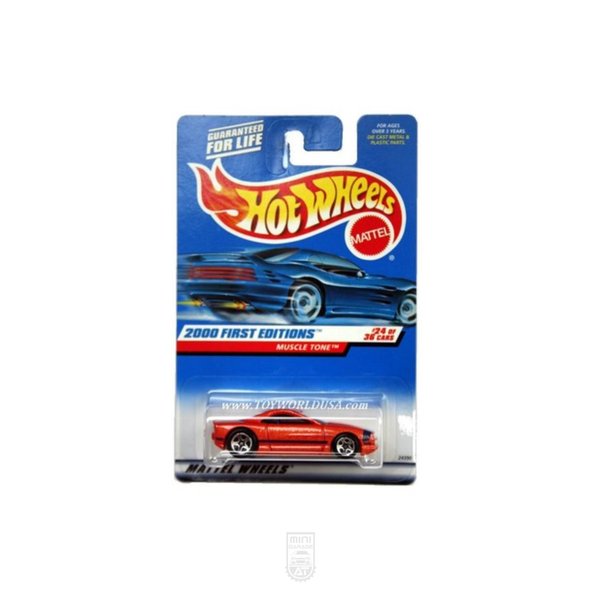 Muscle Tone - 2000 First Editions - Blue Card