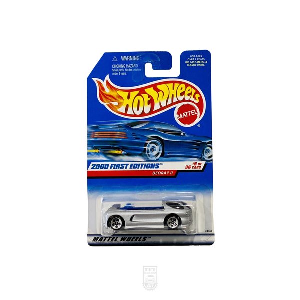 Deora II - 2000 First Editions - Blue Card