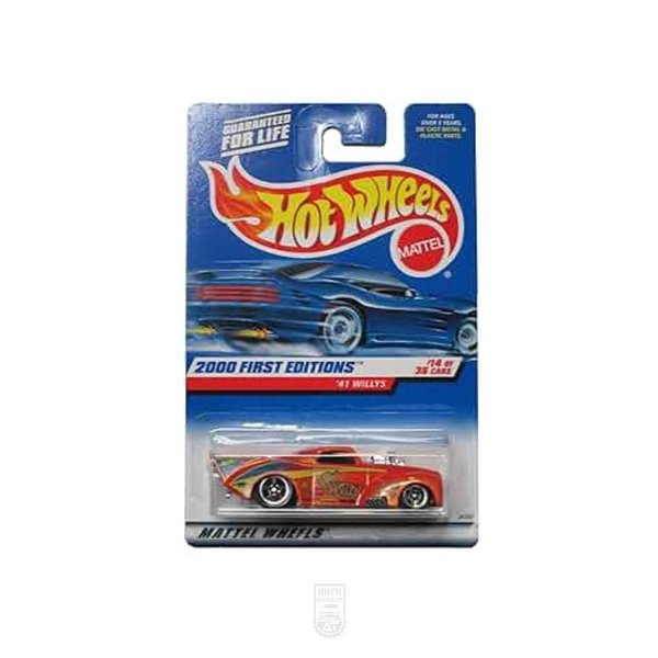 41 Willys - 2000 First Editions - Blue Card