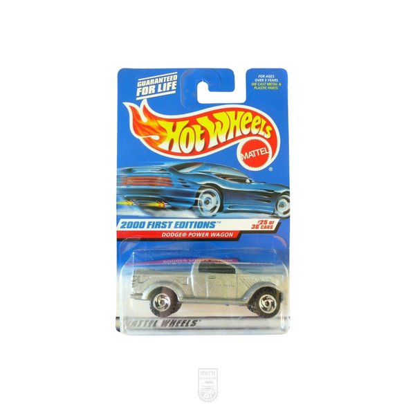 Dodge Power Wagon - 2000 First Editions - Blue Card