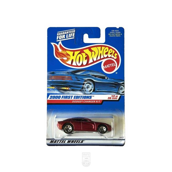 Dodge Charger R/T - 2000 First Editions - Blue Card