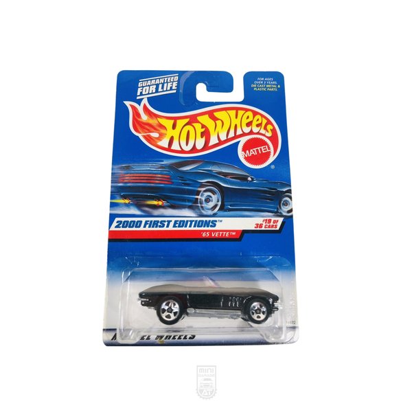 65 Vette - 2000 First Editions - Blue Card