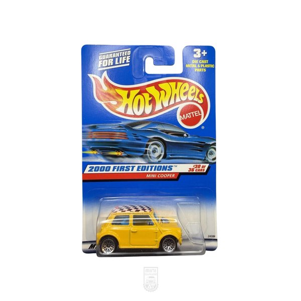 Mini Cooper - Amarillo - 20000 First Editions