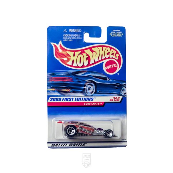 Surf Crate - 2000 First Editions