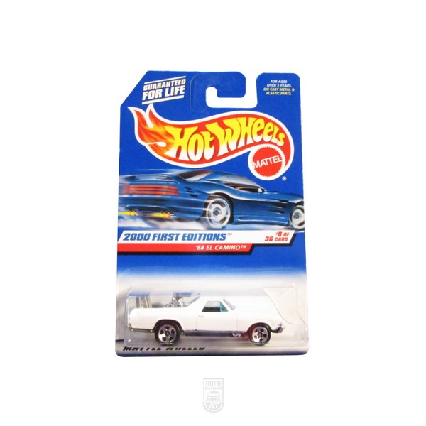 68 El Camino - 2000 First Editions