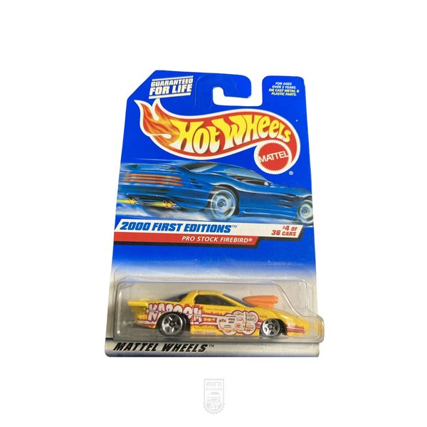Pro Stock Firebird - 2000 First Editions