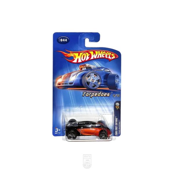 ITSO-Skeanie - 2000 First Editions torpedoes