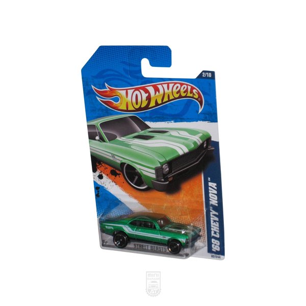 68 Chevy Nova - Street Beasts - Variante Verde