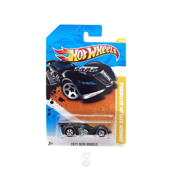 Arkham Asylum Batmobile - 2011 New Models