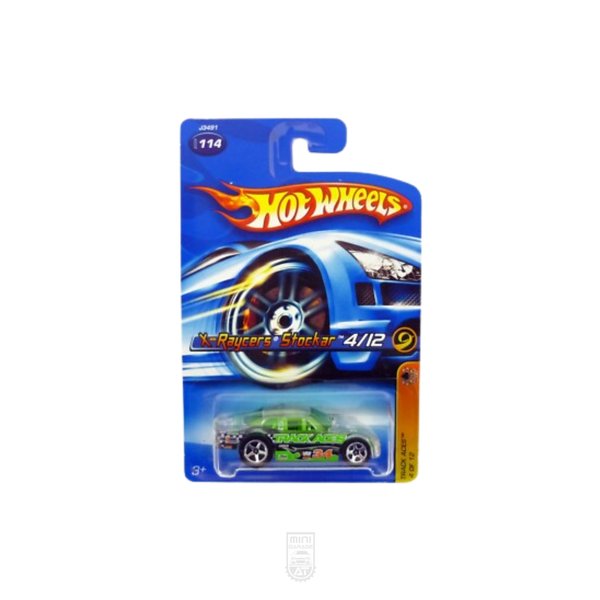 X-Raycers Stockar 4/12