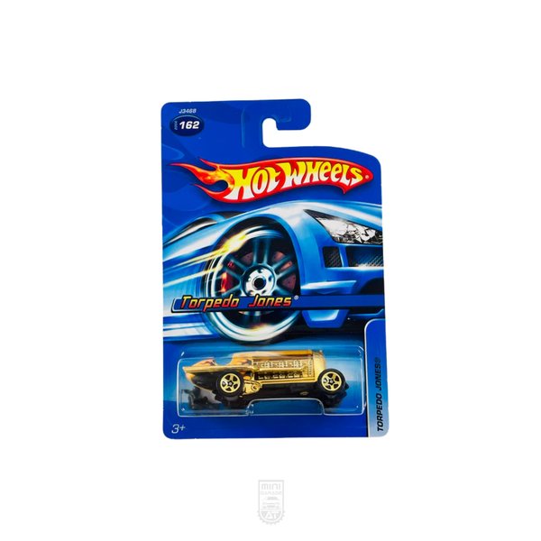 Torpedo Jones - Variante dorada - Blue Card