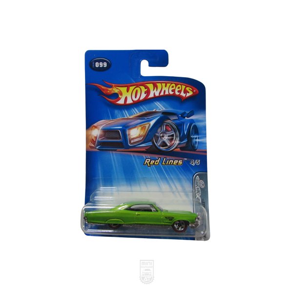  Pontiac Bonneville 4/5 - Verde