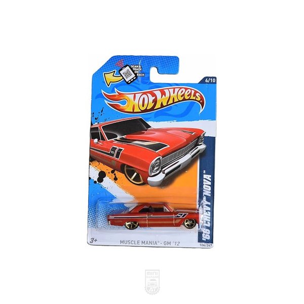 66 Chevy Nova - Muscle Mania GM 12