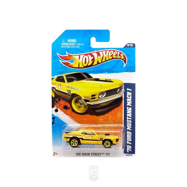 70 Ford Mustang Mach 1 - HW Main Street 11