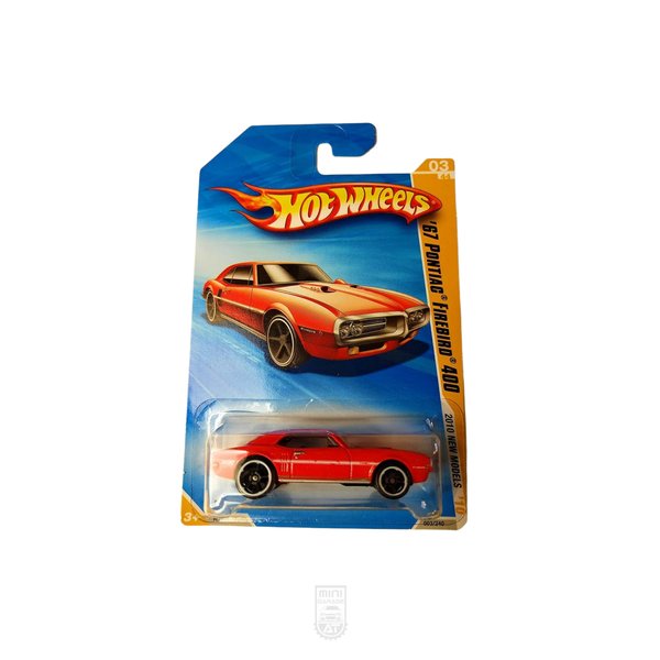 67 Pontiac Firebird 400 - 2010 New Models