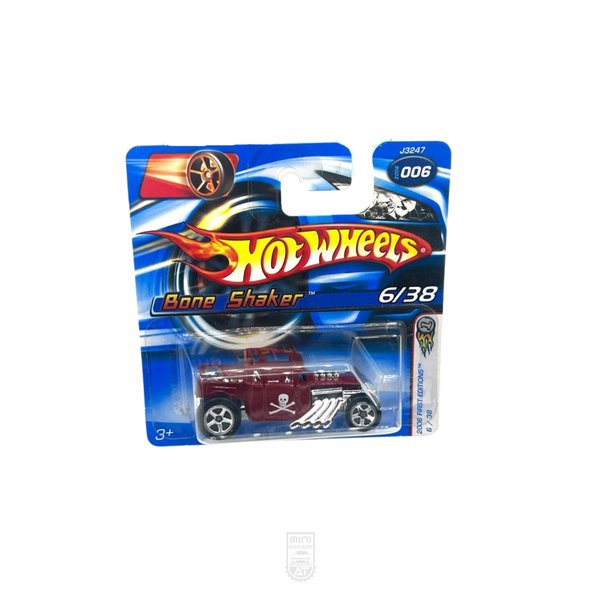 Bone Shaker - 2006 First Editions - Bordo