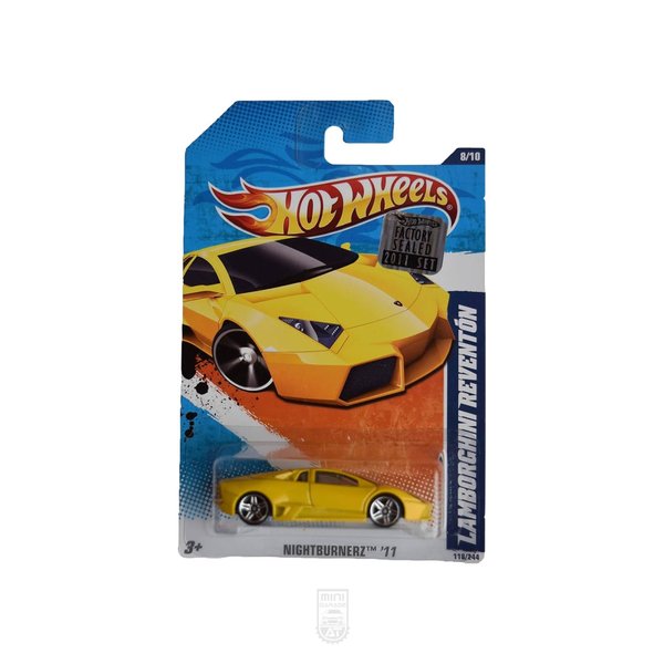 Lamborghini Reventon - Nightburnerz 11 - Amarillo