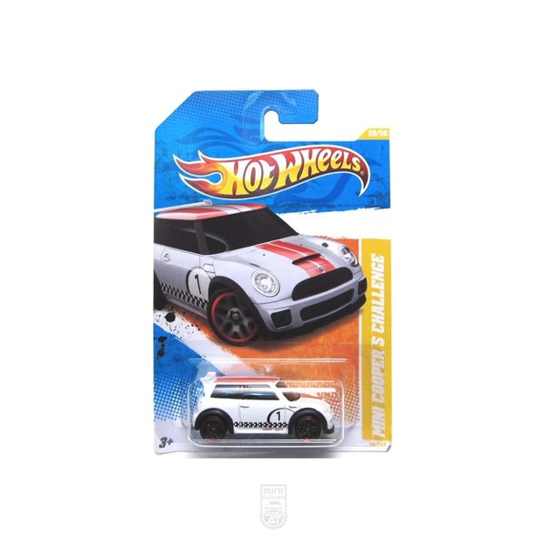 Mini Cooper S Challenge - 2011 New Models - Blanco