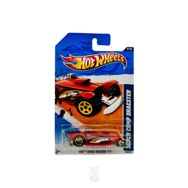 Super Comp Dragster - HW Dreams Racer 11