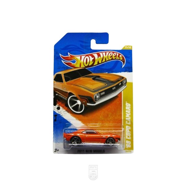 68 Copo Camaro - 2011 New Models - Naranja 