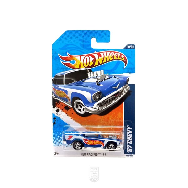 57 Chevy - Team Hot Wheels - HW Racing 11