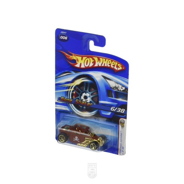 Bone Shaker - 2006 First Editions 