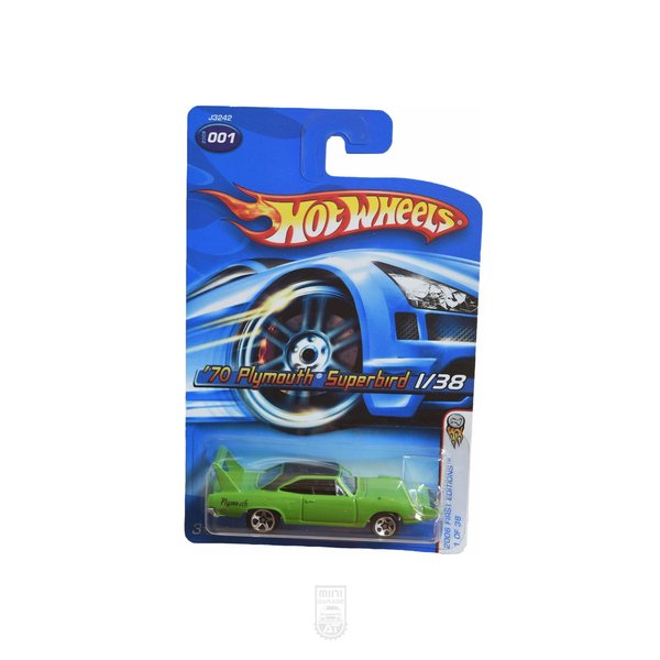 70 Plymouth Superbird - Variante Verde