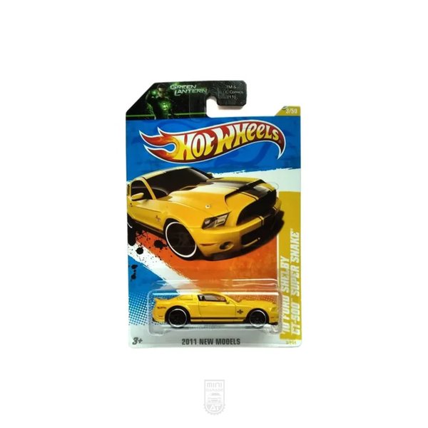 10 Ford Shelby GT500 Super Snake - 2011 New Models - Variante Amarilla