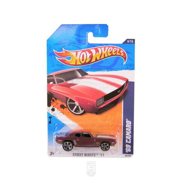 69 Camaro - Street Beasts 11 - Variante Bordo