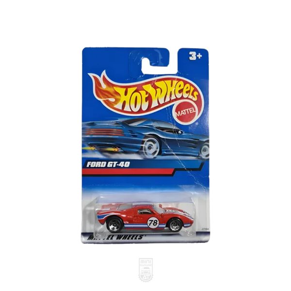 Ford GT-40 - 78 Rojo