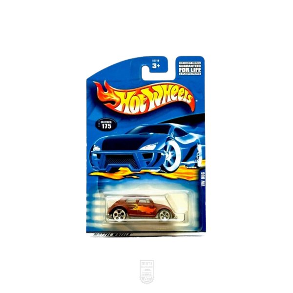 VW Bug - Blue Card