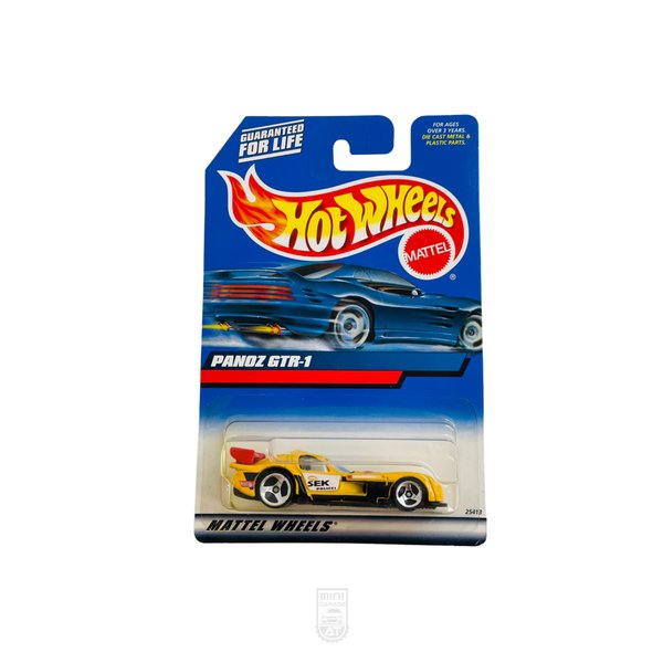 Panoz GTR-1 - Blue Card